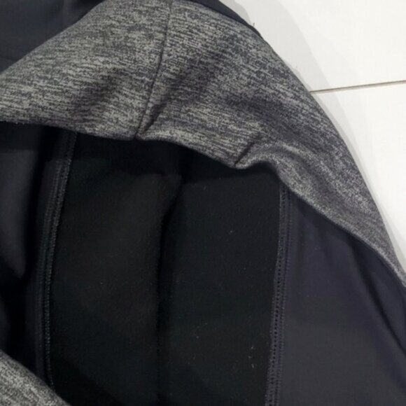 ADIDAS CLIMAWARM Black/Neon Green colour Block Fleece Hoodie- XS- NWOT - Picture 13 of 14